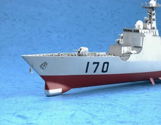 Trumpeter 04530 PLA Navy Type 052C DDG-170 LanZhou 1/350 – Bild 8