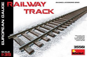 MiniArt 35561 European Gauge Railway Track 1/35