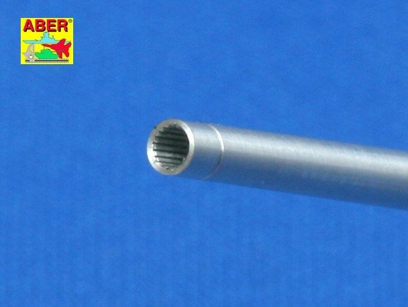 Aber 72L-19 Lufa 128mm PaK 44 (80) L/55 do działa pancernego Sd.Kfz.186 Jagdtiger / German 128mm PaK 44 (80) L/55 gun barrel for Sd.Kfz.186 Jagdtiger 1/72 – Bild 3