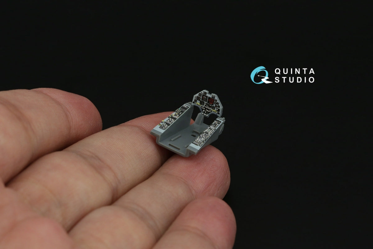 Quinta Studio QD72201 A-4F 3D-Printed &amp;amp; coloured Interior on decal paper (Fujimi/Hobby 2000) 1/72 – imagen 8