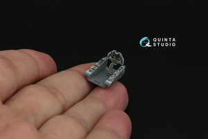 Quinta Studio QD72201 A-4F 3D-Printed &amp;amp; coloured Interior on decal paper (Fujimi/Hobby 2000) 1/72 – imagen 8