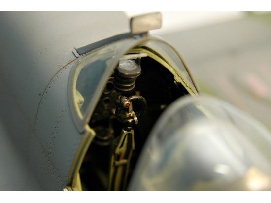Trumpeter 02413 Spitfire MK.VI 1/24 – zdjęcie 8