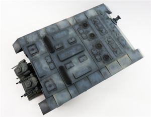 Modelcollect UA72161 Fist of War Series German P300/2 PanzerKampfWagen und Trager 1/72 – Bild 13