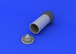 Eduard 648174 F-104 exhaust nozzle early 1/48 (Hasegawa) – immagine 4