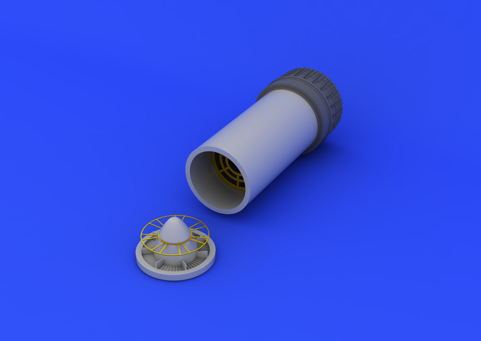 Eduard 648174 F-104 exhaust nozzle early 1/48 (Hasegawa) – immagine 4