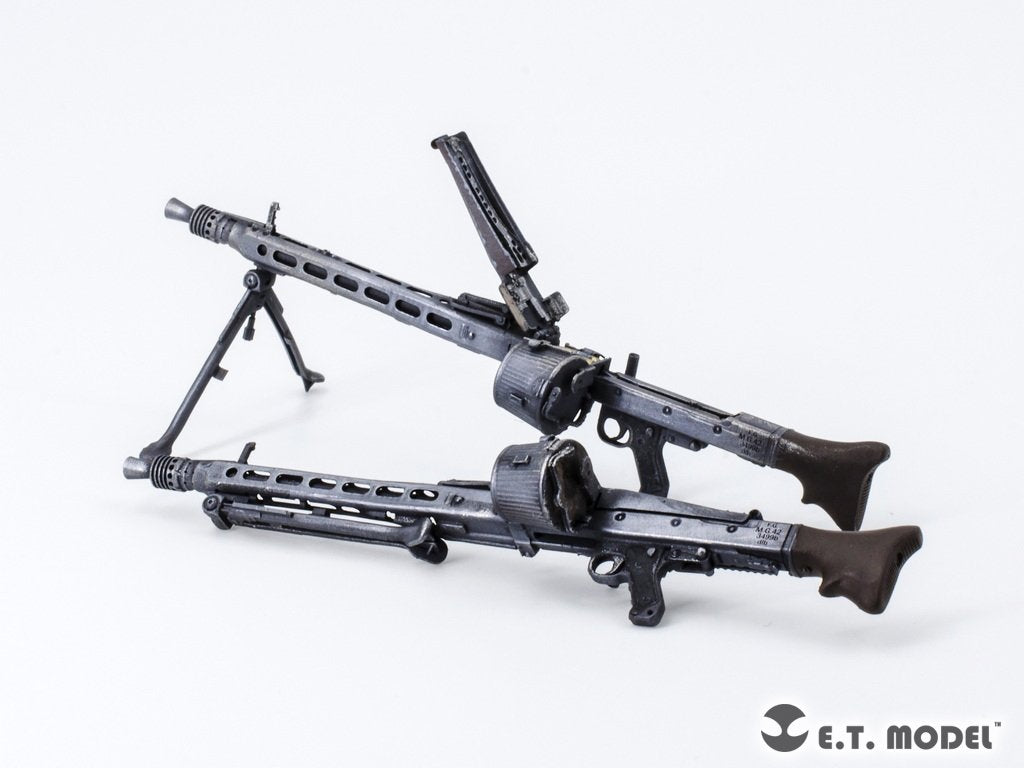 E.T. Model P16-003 WWII German Mg42 Machinegun (3D Printed) 1/16 – imagen 5