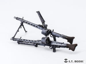 E.T. Model P16-003 WWII German Mg42 Machinegun (3D Printed) 1/16 – imagen 5