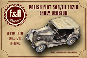 F&amp;amp;A Miniatures FA-48043 Fiat 508/III Rover early version 1/48