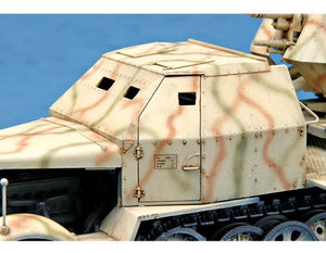 Trumpeter 01526 German Sd.Kfz.7/2 3.7cm Flak 37 auf Selbstfahrlafette Late 1/35 – imagen 3
