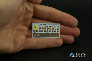 Quinta Studio QD35061 Dodge M37 3D-Printed &amp;amp; coloured Interior on decal paper (Roden) 1/35 – imagen 2