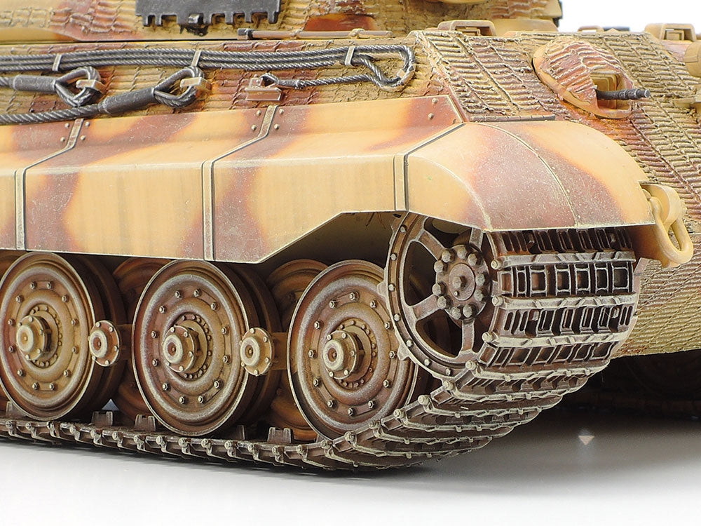 Tourelle de production Tamiya 35164 King Tiger (1/35) – image 5