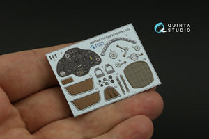 Quinta Studio QD32206 I-16 Type 24/28 3D-Printed coloured Interior on decal paper (ICM) 1/32 – imagen 9