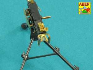 Aber 35L-091 Early barrel to U.S. cal .50 (12,7mm) heavy machine gun Browning M2 HB 1/35 – imagen 17