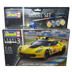Revell 67036 Model Set Corvette C7.R 1/24 – zdjęcie 2