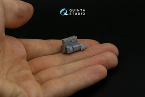 Quinta Studio QD35046 Bantam 40 BRC 3D-Printed &amp;amp; coloured Interior on decal paper ( Mini Art ) 1/35 – imagen 6
