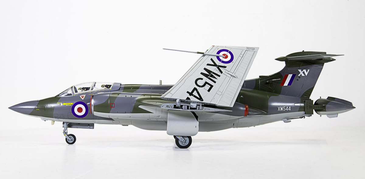 Airfix 12014 Blackburn Buccaneer S.2B 1/48 – Bild 9