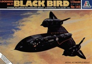 Italeri 0145 SR-71 Blackbird avec drone (1/72)