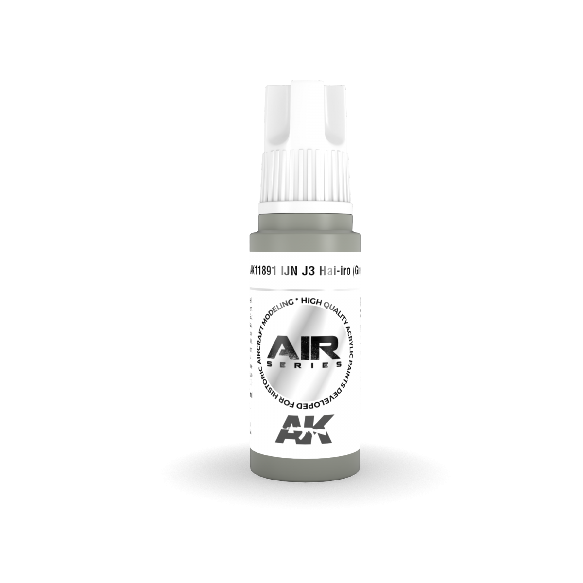 AK Interactive AK11891 IJN J3 HAI-IRO (GREY) – AIR 17ml – zdjęcie 2