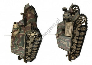 Kagero 0018 Sturmpanzer IV Brummbär EN – imagen 2