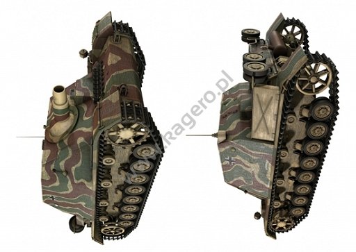 Kagero 0018 Sturmpanzer IV Brummbär EN – imagen 2