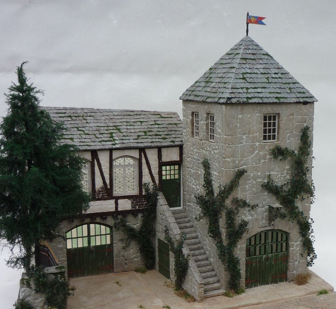 RT-Diorama 35241 Vieux Manoir 1/35 – image 4