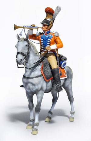 MiniArt 16035 TRUMPETER 2nd Westphalian Cuirassiers Regiment 1809 Napoleonic wars 1/16 – zdjęcie 2