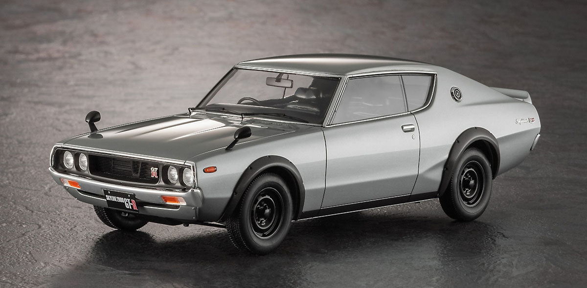 Hasegawa SP606 Nissan Skyline 2000GT-R (KPGC110) &amp;#39;Detail Up Version&amp;#39; 1/24 – imagen 2