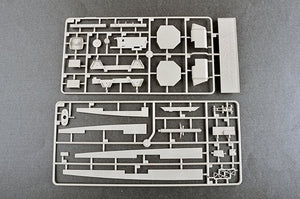 Trumpeter 05633 Aircraft Carrier Weser 1/350 – imagen 8