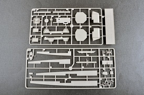 Trumpeter 05633 Aircraft Carrier Weser 1/350 – imagen 8