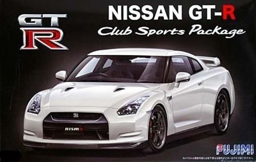 Fujimi 037998 Nissan Gt-R 1/24