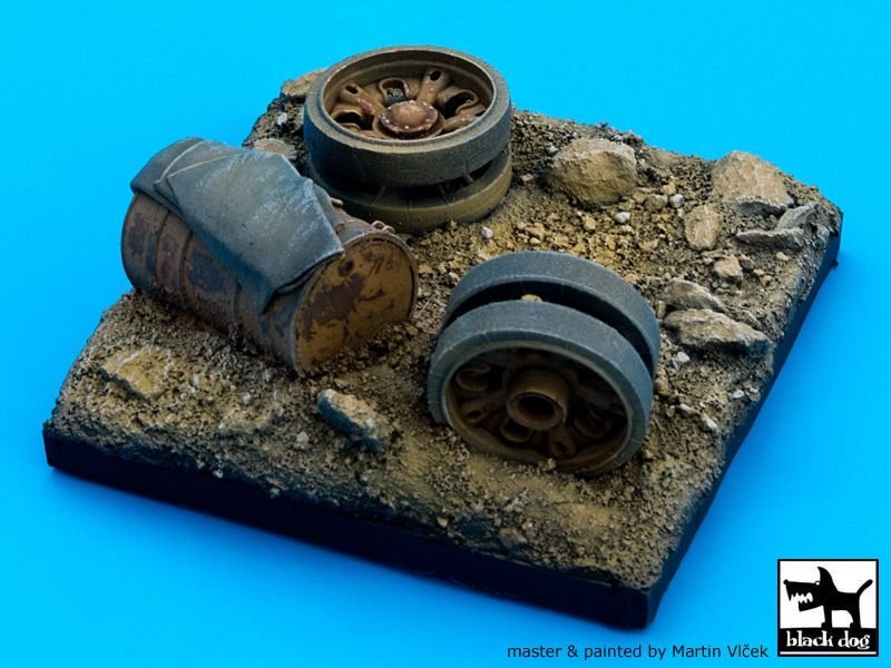 Black Dog D35005 Base Irak/Afghanistan 1/35 – image 5