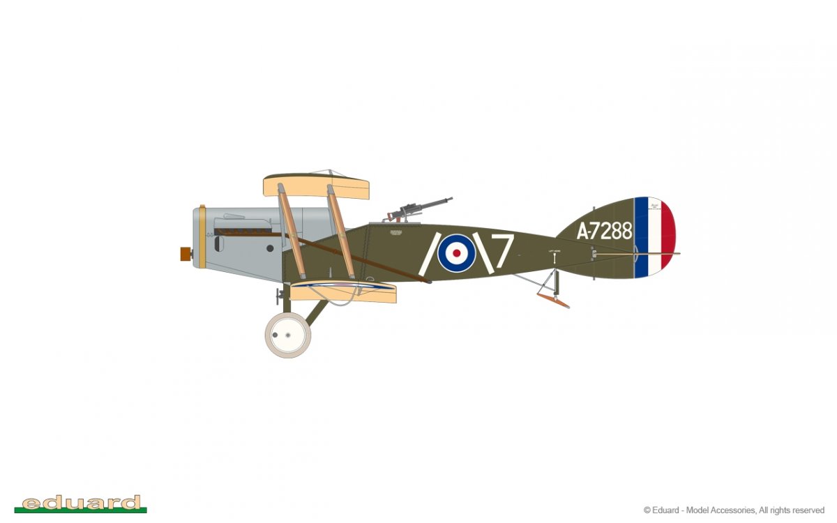 Eduard 8452 Bristol F.2B Fighter 1/48 – imagen 4
