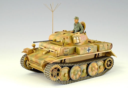 Asuka 35-001 PzKpfw allemand. II Ausf. L "Luchs" - Version tardive 1/35