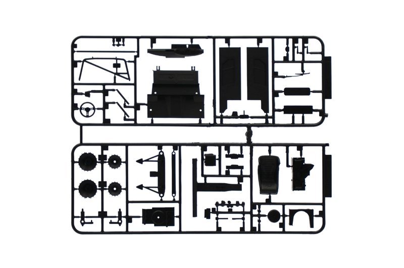 Italeri 3639 Porsche 935 “Baby” (SUPER DECALS SHEET) 1/24 – imagen 8