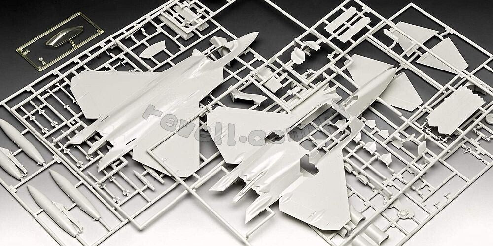 Revell 63858 Lockheed Martin F-22A Raptor - model set 1/72 – imagen 8
