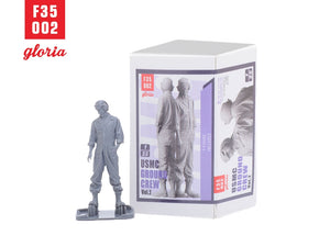Gloria F35002 USMC Ground Crew Type 2 3D Printed Figures 1/35 – image 3