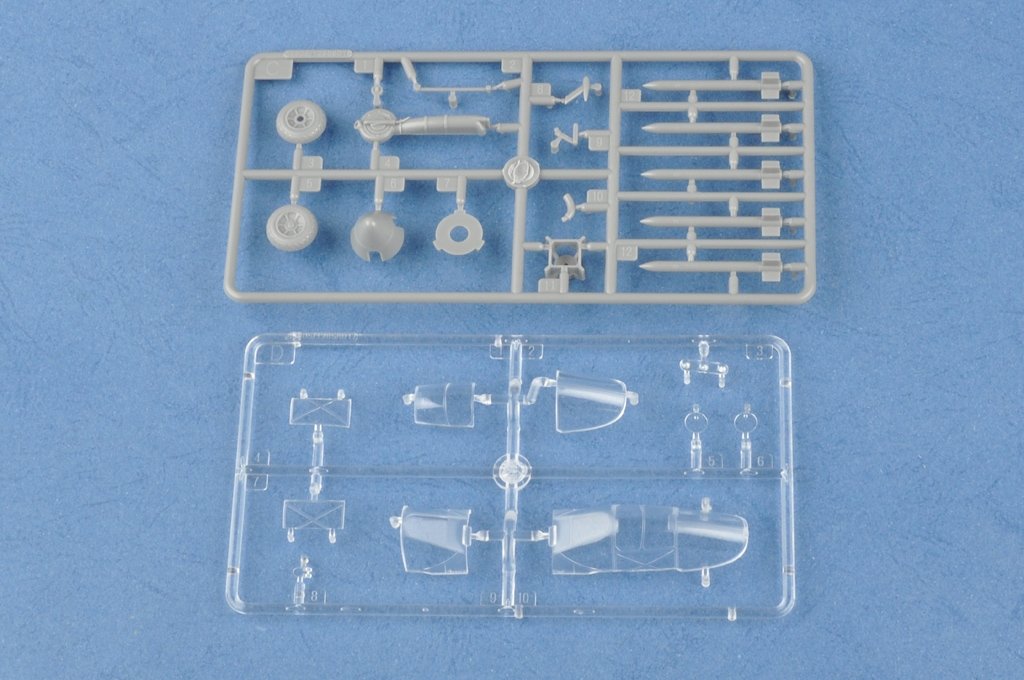 Hobby Boss 85805 P-38L-5-L0 Lightning 1/48 – Bild 7