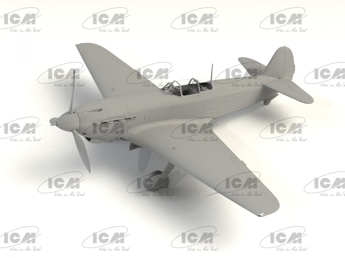 ICM 32091 Yak-9K, WWII Soviet fighter 1/32 – Bild 9