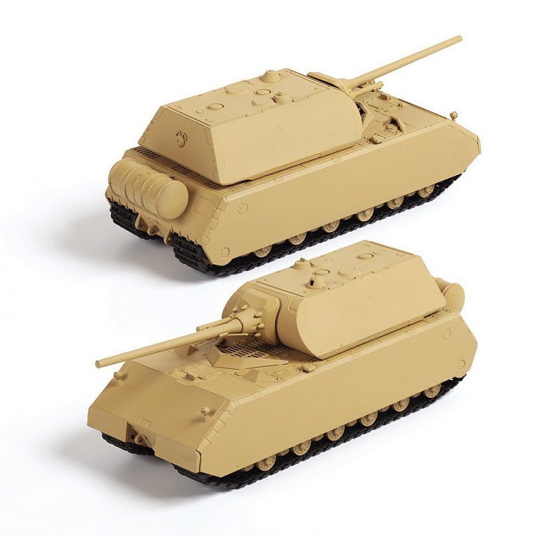 Zvezda 5073 PZ.KPFW.VIII &amp;quot;MAUS&amp;quot; 1/72 – imagen 7