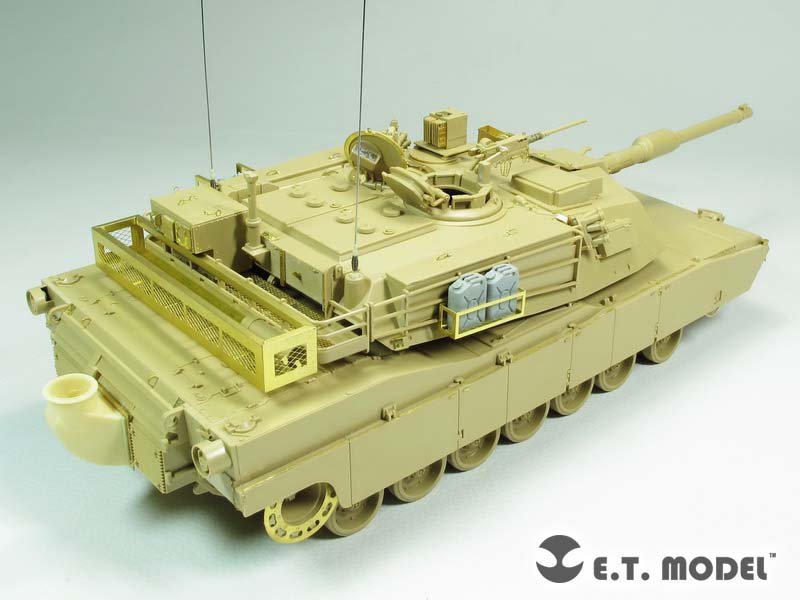 Maquette ET E35-201 Char de combat principal M1A1 de l&amp;#39;armée américaine/MC (pour kit TAMIYA) (1/35) – image 5