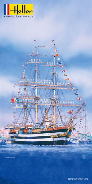 Heller 58807 Amerigo Vespucci - Starter Kit 1/150 – Bild 2