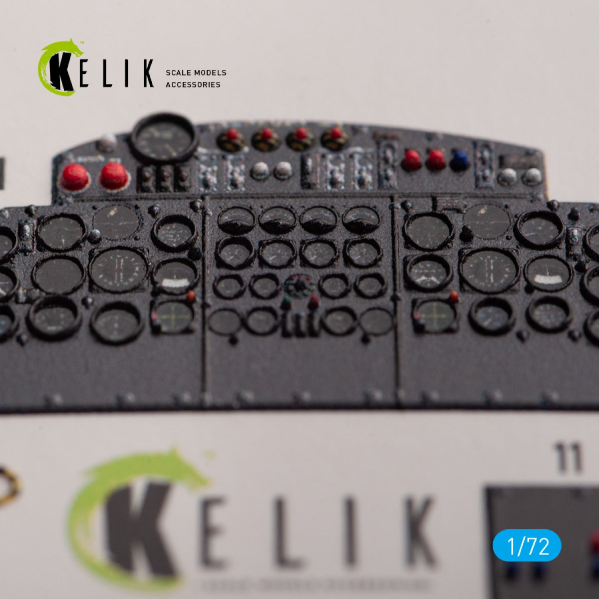 KELIK K72148 Décalcomanies 3D pour cockpit avant et intérieur de la maquette Airfix au 1/72 du Vickers Valiant B(PR)K.1 – image 2