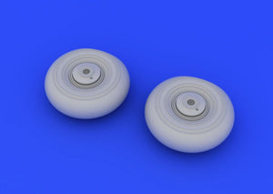 Eduard 672075 Beaufighter Mk. X wheels 1/72 (AIRFIX) – image 2