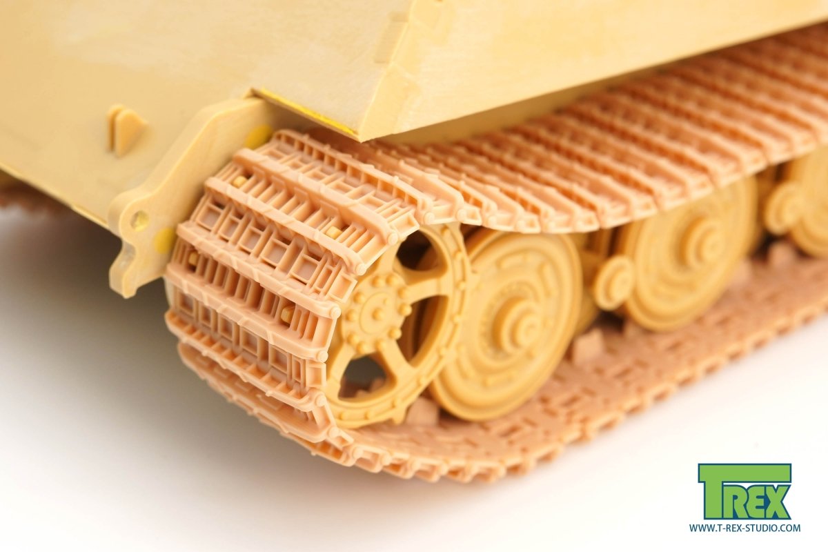 T-Rex Studio TR84008 Patins de chenilles King Tiger 1 1/48 – image 4