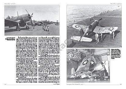 Kagero 3052 Vought F4U Corsair. Vol. I (EN) – imagen 3