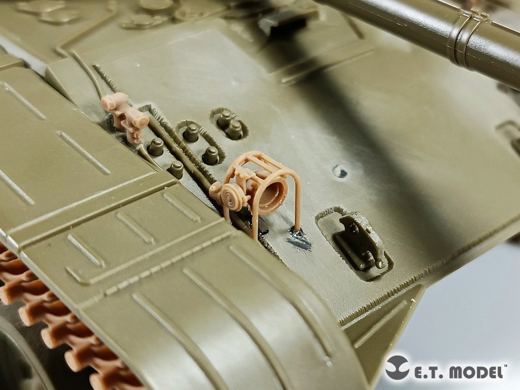 E.T. Model P35-270 Lights Set for Russian T-72 Family ( 3D Print ) 1/35 – zdjęcie 5