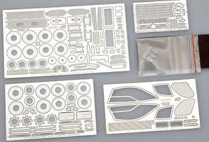 Hobby Design HD02-0263 Mclaren F1 Detail-up Set (for Fujimi) 1/24 – immagine 2