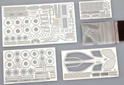 Hobby Design HD02-0263 Mclaren F1 Detail-up Set (for Fujimi) 1/24 – immagine 2