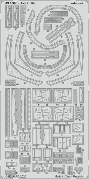 Eduard 491087 EA-6B 1/48 KINETIC MODEL – Bild 2