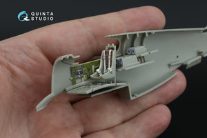 Quinta Studio QD48472 A-36 3D-Printed coloured Interior on decal paper (Accurate Miniatures/Italeri) 1/48 – imagen 9